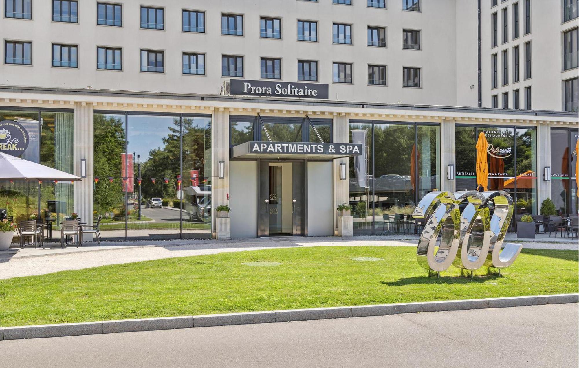 Apartamento Diamond Binz Exterior foto